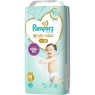 Pampers Paper diaper pants M 48 ch0045