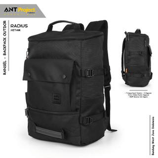 Ant Project - Outdor RADIUS Men's Backpack - Men's Casual Laptop Slot Backpack