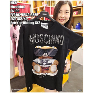 PRE-ORDER MK5 MOSCHINO EV0702 5540 3555 TSHIRT