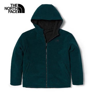 The North Face Men Reversible Fleece Jacket - AP TNF Ponderosa Green / TNF Black