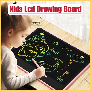 New Drawing Board 16' inch / 12' inch Kids LCD Writing Tablet Digital Drawing Graphics Kids Writing Tablet