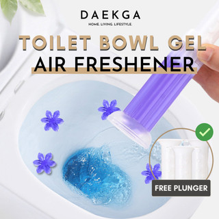 ?? Toilet Bowl Gel / Toilet Fragrance / Flower Cleaning Gel / Bathroom Aroma Air Freshener Cleaner
