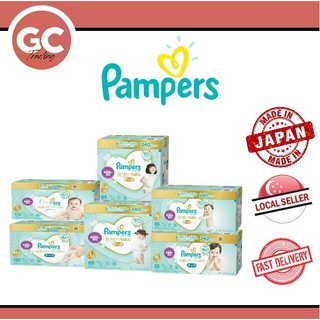 ?SG Seller?Pampers Diapers Tape &amp; Pants From Japan