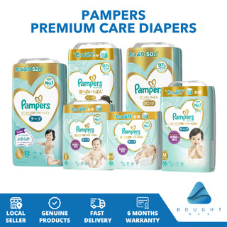 Pampers Premium Care Tapes &amp; Pants Diapers