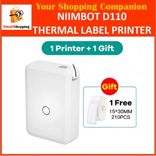 Niimbot D110 Label Printer Portable Thermal Label Maker Printer Labeller Maker