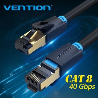 Vention Ethernet Cable RJ45 CAT8 40Gps 2000Mhz Professional High-speed Gaming Cable
