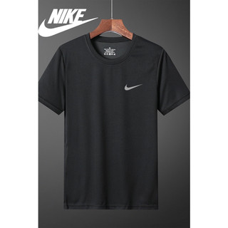 Summer Short T shirt  Quick Drying Sweat Wicking Sports Short Sleeve T-shirt Is Fashionable and Versatile