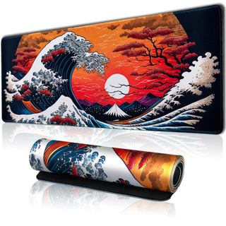 Large Mouse Pad, Office Gaming Table Mat, Non-Slip Base Washable Mouse Pad For Work, Gaming And Office-Ultimate User Experience